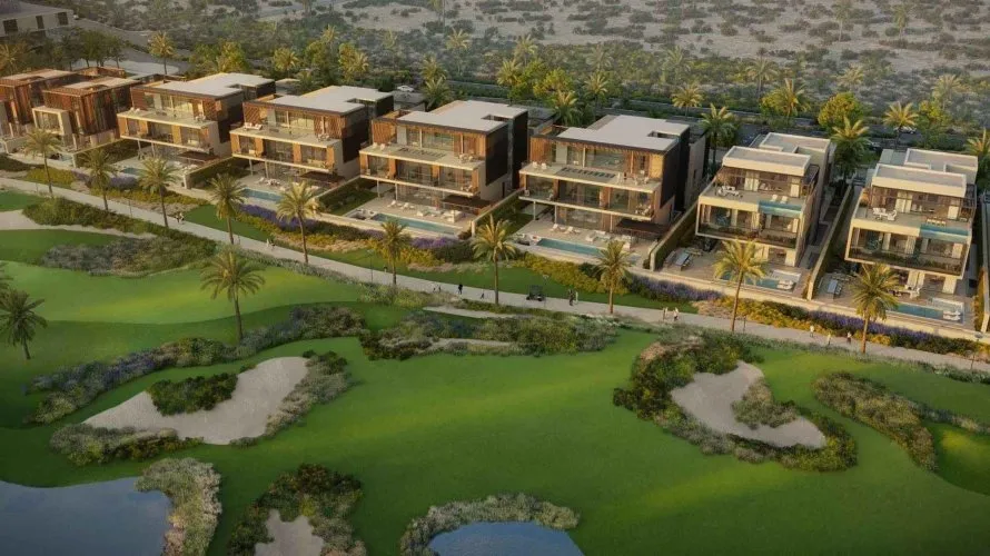 Villa de 7 dormitorios en UTOPIA DAMAC Hills (Akoya by DAMAC), UAE No. 3500