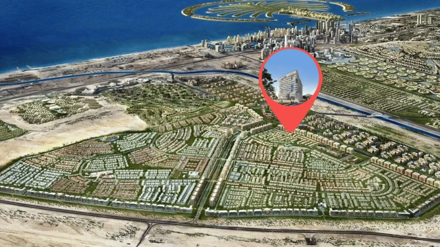 Apartamento tipo estudio Estudio en Al Shindagah, UAE No. 2169