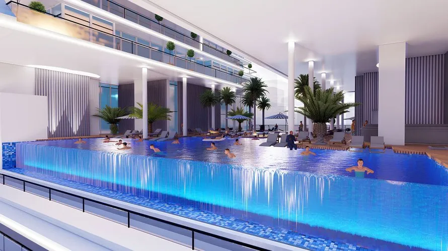 Apartamento de 1 dormitorio en ELITZ Jumeirah Village Circle, UAE No. 4073 № 2