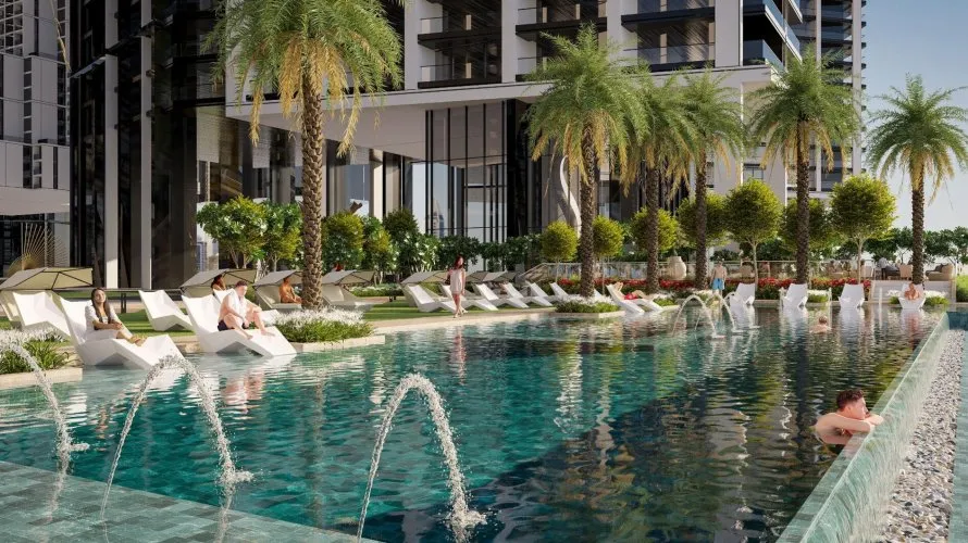 Apartamento de 1 dormitorio en The Horizon Dubai, UAE No. 4485 № 4