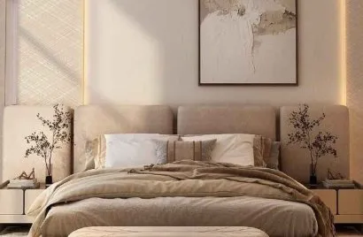 Apartamento de 1 dormitorio en Kingdom Gate Al Furjan, UAE No. 4931