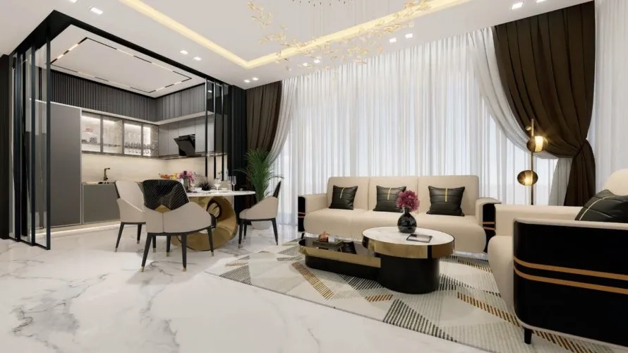 Apartamento de 2 dormitorios en BAYZ 101 Business Bay, UAE No. 3663