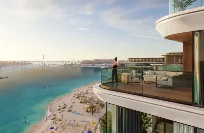 Apartamento de 2 dormitorios en Delphine Beach Residences  No. 4207