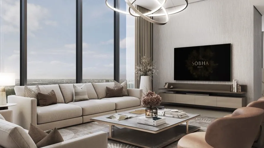 Apartamento de 1 dormitorio en Sobha Solis Tower A Motor City, UAE No. 4172