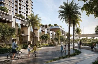 Apartamento de 1 dormitorio en Lyvia By Palace Dubai Creek Harbour (The Lagoons), UAE No. 4710