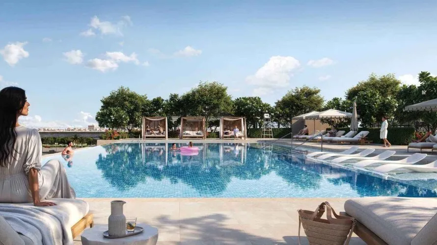 Apartamento de 3 dormitorios en Silva by Emaar Dubai Creek Harbour (The Lagoons), UAE No. 4926 № 3