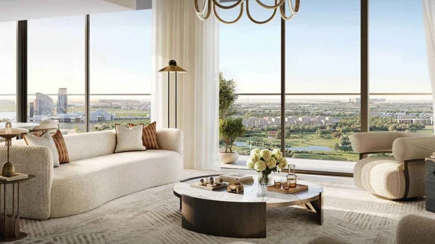 Apartamento de 1 dormitorio en Lyvia By Palace Dubai Creek Harbour (The Lagoons), UAE No. 4701 № 1