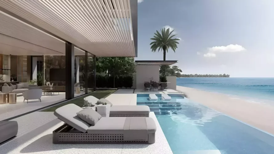 Villa de 5 dormitorios en Dubai, UAE No. 2118 № 2