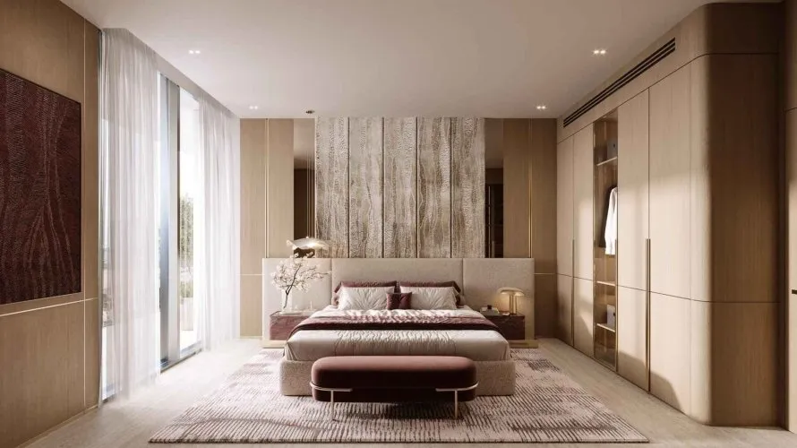 Apartamento de 1 dormitorio en Binghatti Etherea Jumeirah Village Circle, UAE No. 5047