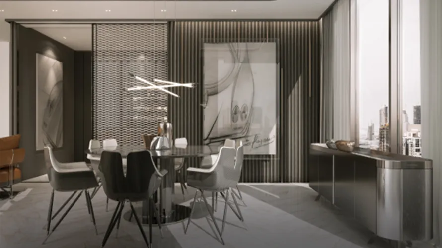 Apartamento de 2 dormitorios en Business Bay, UAE No. 1940 № 3