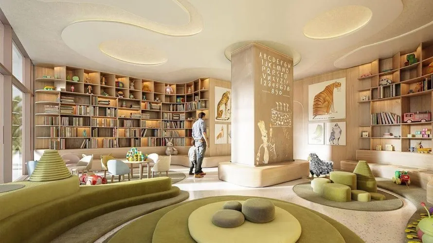 Apartamento de 3 dormitorios en ELLINGTON OCEAN HOUSE Palm Jumeirah, UAE No. 4070 № 4