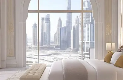 Apartamento de 1 dormitorio en TIGER SKY TOWER Business Bay, UAE No. 3718