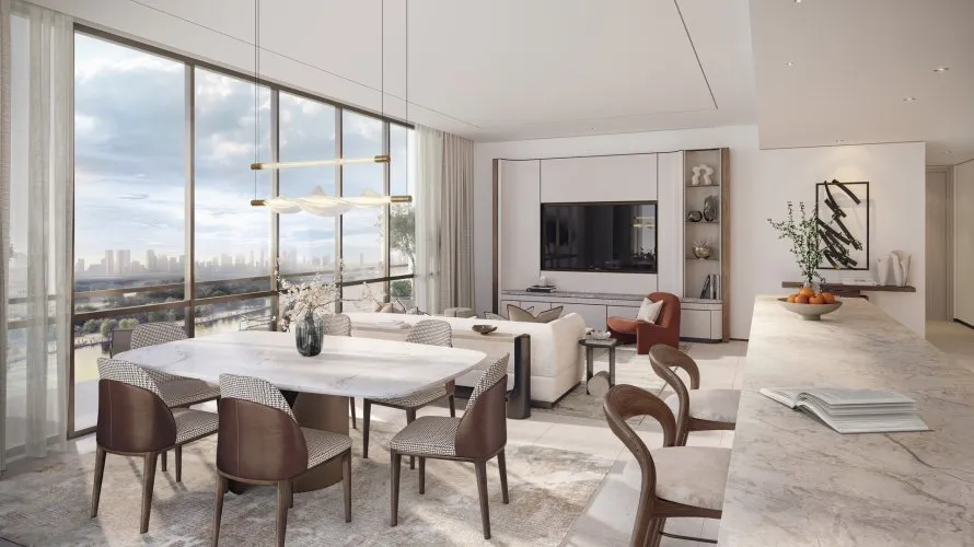 Apartamento de 4 dormitorios en Atelis at d3 Dubai Design District, UAE No. 4439 № 8