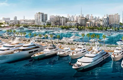 Apartamento de 1 dormitorio en Dubai, UAE No. 2039