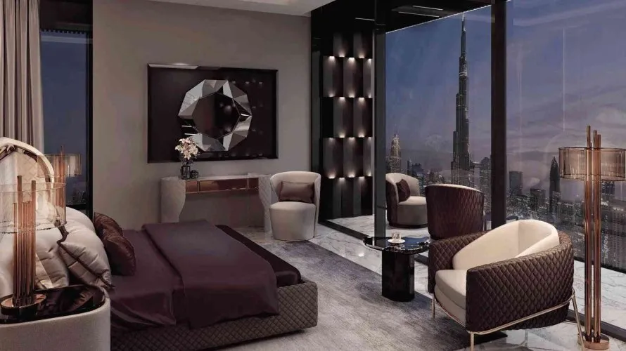 BURJ BINGHATTI JACOB & CO RESIDENCES en Business Bay, UAE No. 91 № 4