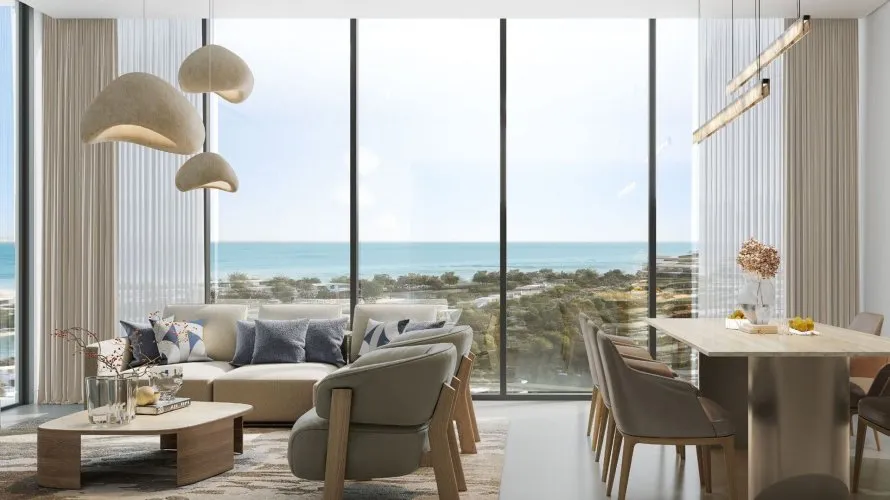 Apartamento de 2 dormitorios en Selene Beach Residences  No. 4697 № 5