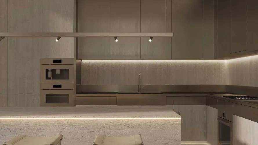 Apartamento de 1 dormitorio en KETURAH RESERVE APARTMENTS Meydan, UAE No. 3555 № 1