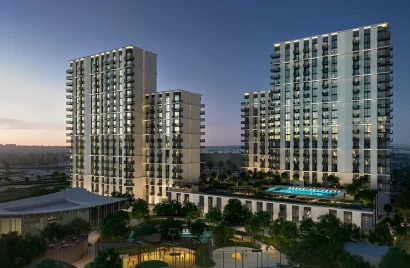 Apartamento tipo estudio Estudio en Dubai Hills Estate, UAE No. 2312