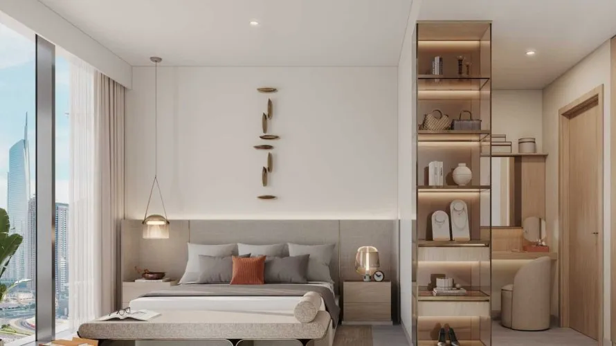 Apartamento de 3 dormitorios en MERCER HOUSE Jumeirah Lake Towers, UAE No. 3708 № 2