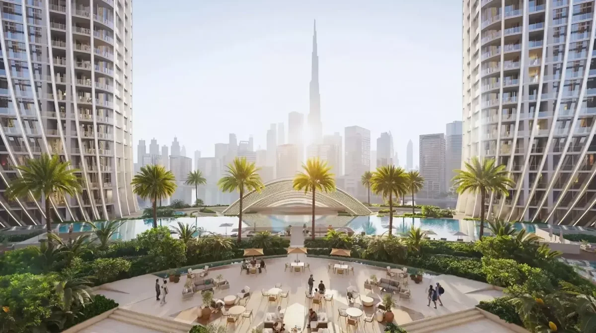 Apartamento tipo estudio Estudio en Downtown Dubai (Downtown Burj Dubai), UAE No. 2075