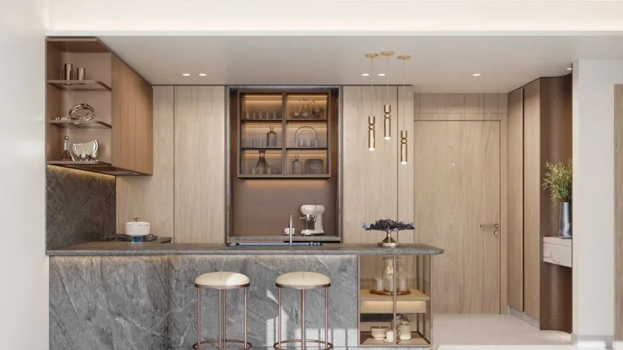 Apartamento de 3 dormitorios en MERCER HOUSE Jumeirah Lake Towers, UAE No. 3706