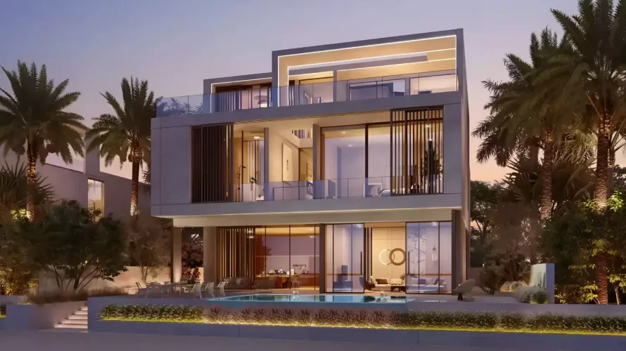 Villa de 5 dormitorios en Dubai, UAE No. 2295 № 2