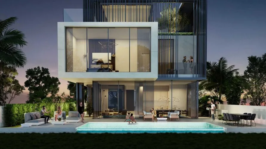 Villa de 7 dormitorios en UTOPIA DAMAC Hills (Akoya by DAMAC), UAE No. 3500 № 9