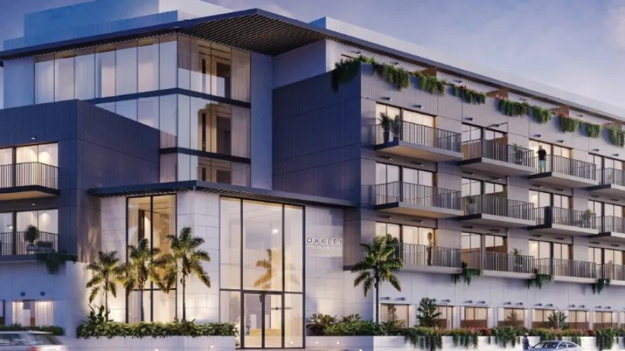 Apartamento de 2 dormitorios en Jumeirah Village Circle, UAE No. 1920 № 1