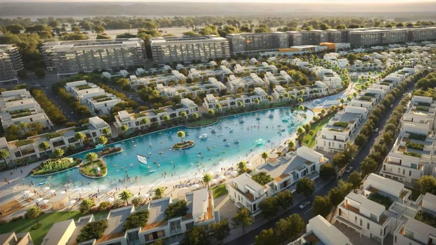 Villa de 4 dormitorios en Riverside Dubai Investment Park, UAE No. 3847