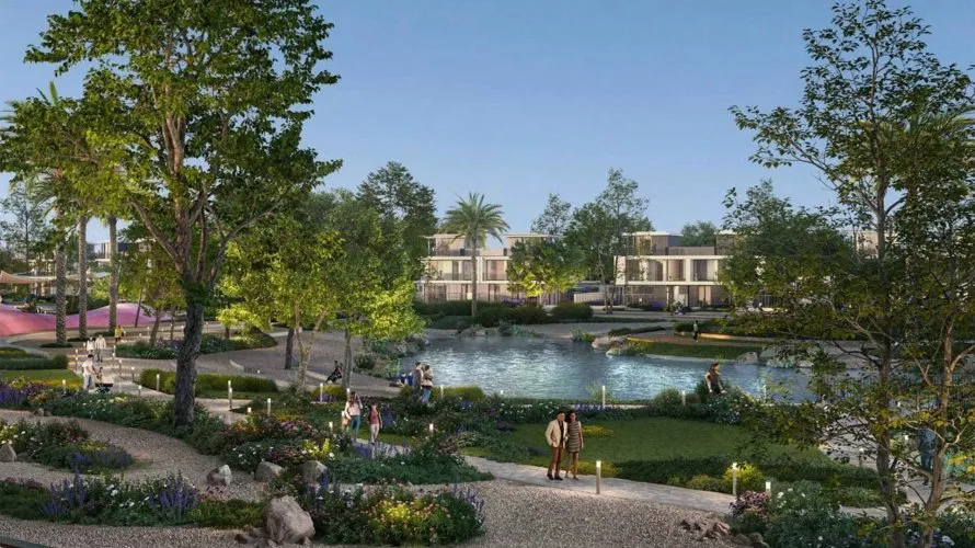 Adosado de 3 dormitorios en Vindera The Valley, UAE No. 4747