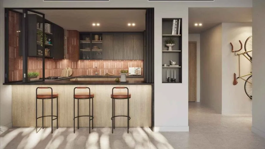 Apartamento de 2 dormitorios en Rise By Athlon Dubai, UAE No. 4708