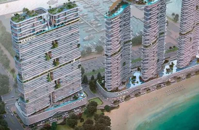 DAMAC BAY 2 en Dubai Harbour, UAE No. 64