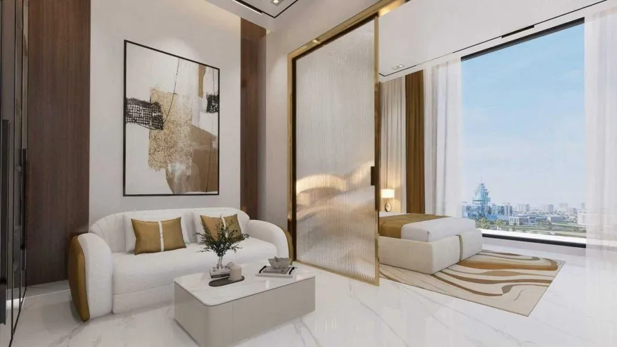 Apartamento de 3 dormitorios en Sparklz Al Furjan, UAE No. 4445 № 1