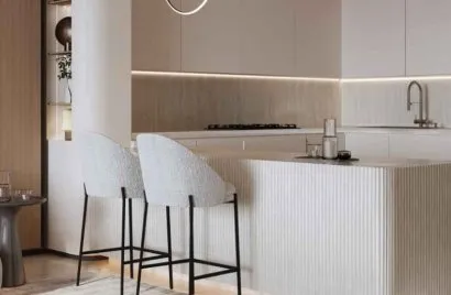 Apartamento de 2 dormitorios en Binghatti Moonlight Al Jaddaf, UAE No. 4573