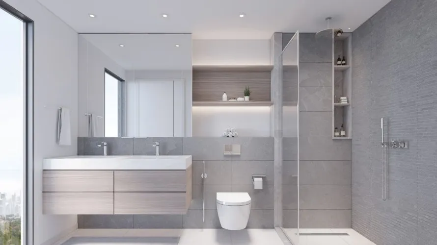 Apartamento de 1 dormitorio en Dubai Hills Estate, UAE No. 1836