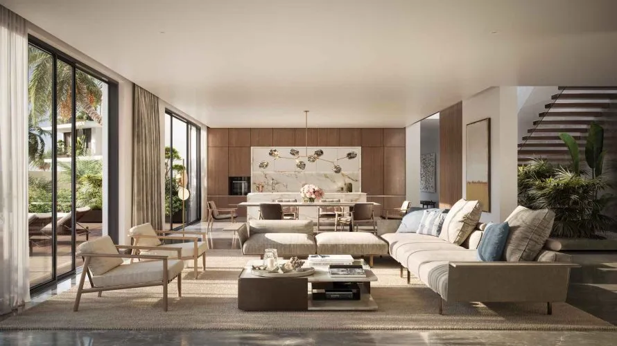 Villa de 7 dormitorios en PALM JEBEL ALI Palm Jebel Ali, UAE No. 3326