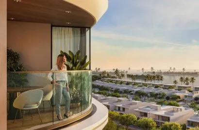 Apartamento de 2 dormitorios en Coraline Beach Residences  No. 4046