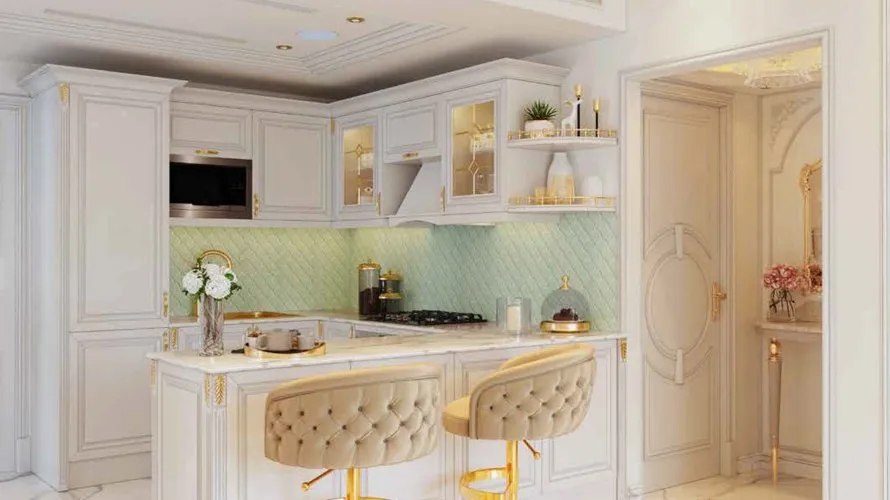 Apartamento de 1 dormitorio en VINCITORE AQUA DIMORE Dubai Science Park, UAE No. 3183