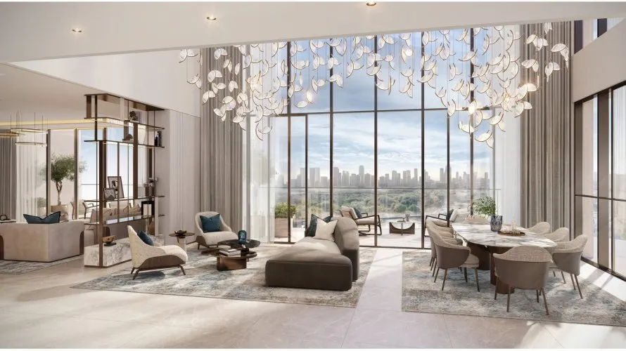 Apartamento de 3 dormitorios en Atelis at d3 Dubai Design District, UAE No. 4438