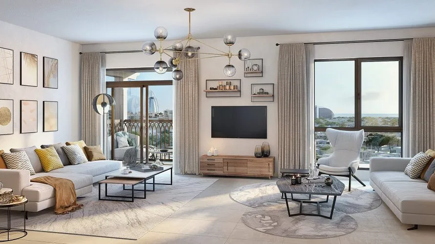 Apartamento de 4 dormitorios en Madinat Jumeirah Living, UAE No. 1895