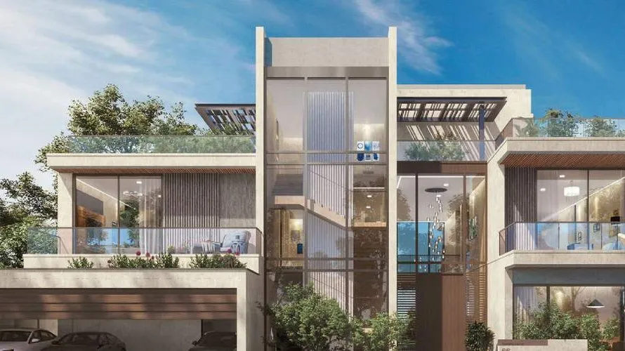 Villa de 4 dormitorios en Dubai Lifestyle City, UAE No. 2410 № 1