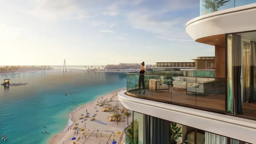 Apartamento de 2 dormitorios en Delphine Beach Residences  No. 4206 № 1