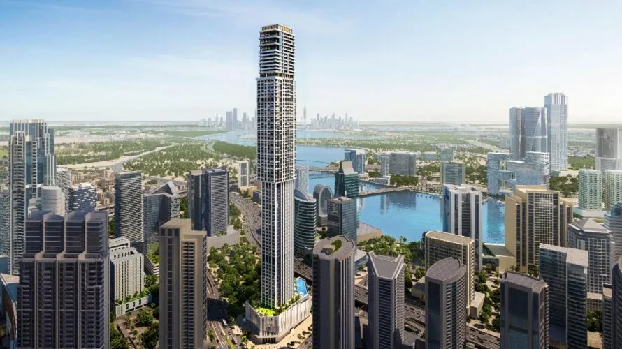 Apartamento tipo estudio Estudio en Downtown Dubai (Downtown Burj Dubai), UAE No. 2140 № 1