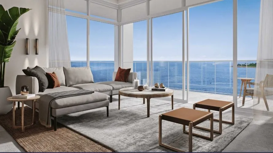 Apartamento de 3 dormitorios en SeaHeaven Dubai Marina, UAE No. 3598 № 1