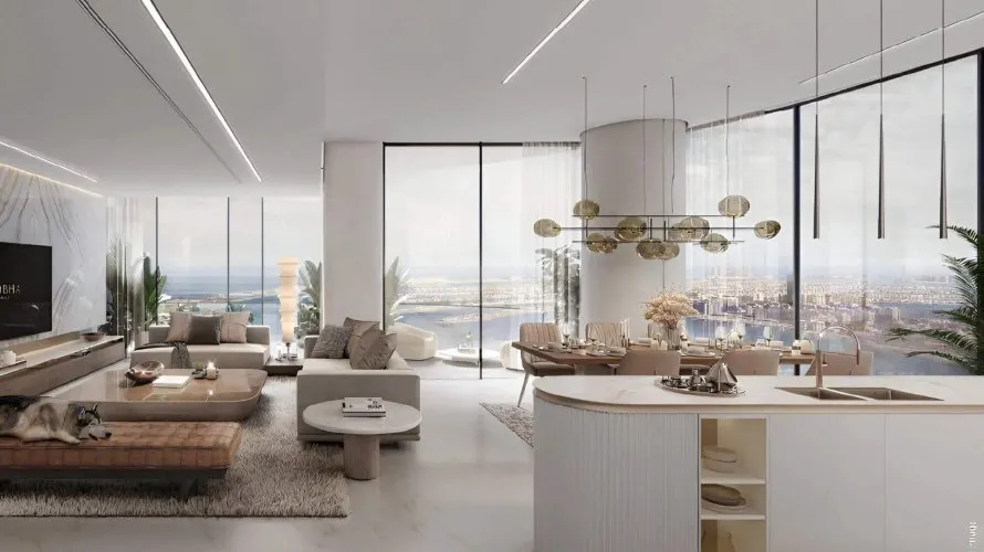 Apartamento de 2 dormitorios en Skyvue Solair Nadd Al Sheba, UAE No. 4135 № 2