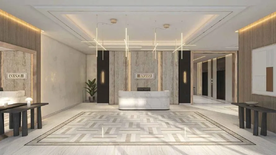 Apartamento de 1 dormitorio en ADEBA AZIZI RESIDENCE Al Jaddaf, UAE No. 3541 № 4