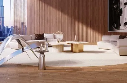 Apartamento de 2 dormitorios en MERCEDES-BENZ PLACES Downtown Dubai (Downtown Burj Dubai), UAE No. 3880