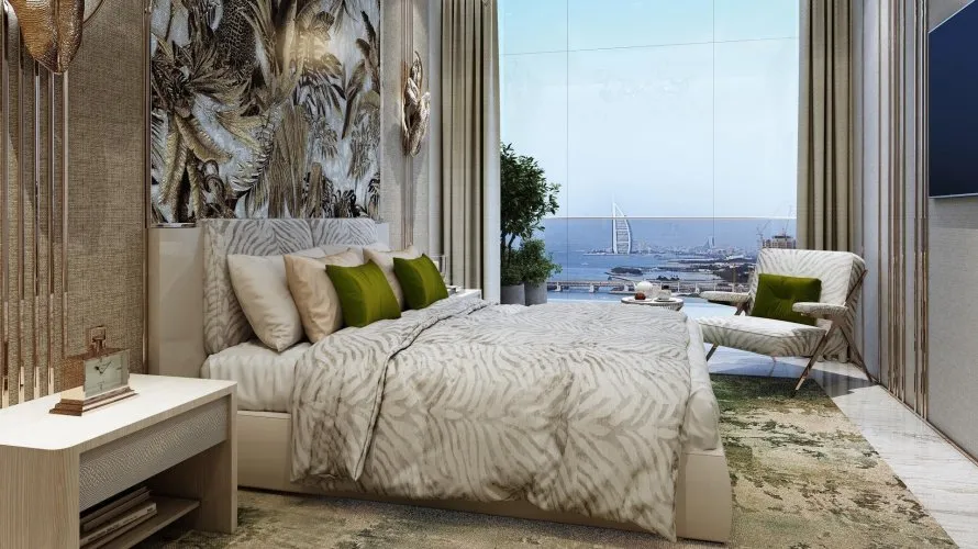 Apartamento de 2 dormitorios en DAMAC BAY 2 Dubai Harbour, UAE No. 3674 № 8