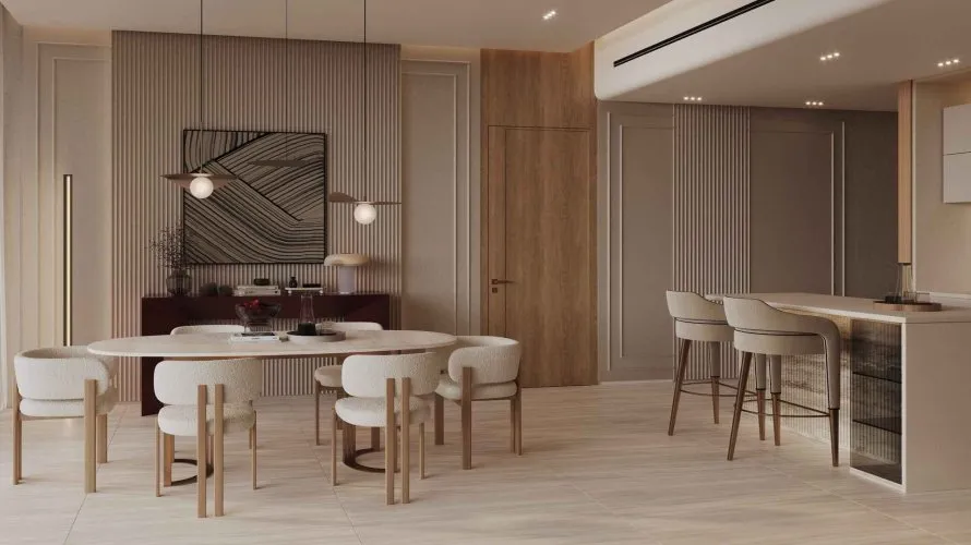 Apartamento de 2 dormitorios en Binghatti Ruby Jumeirah Village Circle, UAE No. 4157