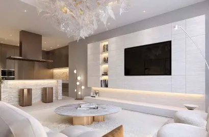 Apartamento de 3 dormitorios en TIGER SKY TOWER Business Bay, UAE No. 3808